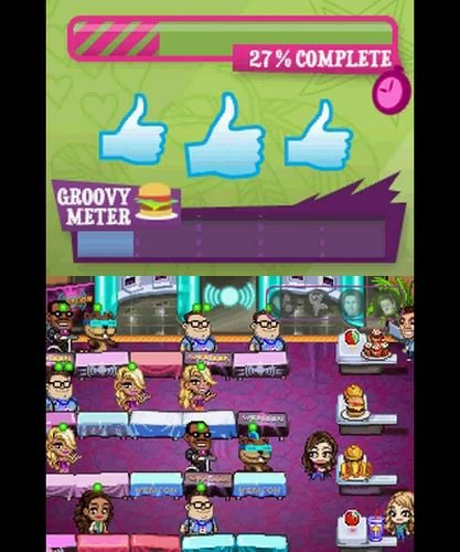 Icarly: Groovy Foodie! - Nintendo DS [CARTRIDGE ONLY]