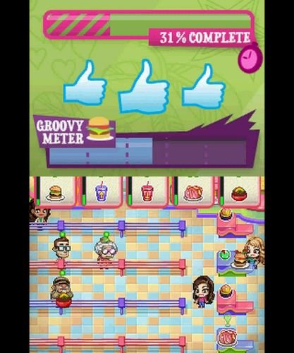 Icarly: Groovy Foodie! - Nintendo DS [CARTRIDGE ONLY]