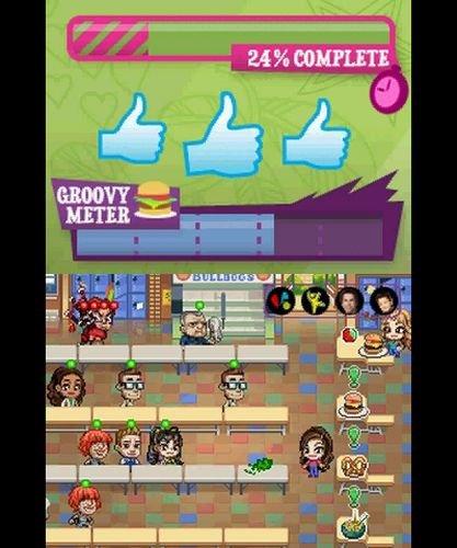 Icarly: Groovy Foodie! - Nintendo DS [CARTRIDGE ONLY]