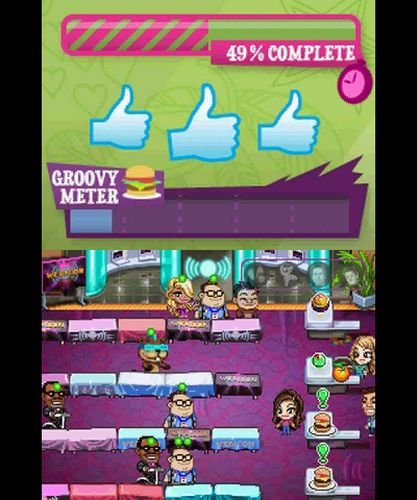 Icarly: Groovy Foodie! - Nintendo DS [CARTRIDGE ONLY]