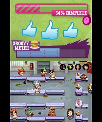 Icarly: Groovy Foodie! - Nintendo DS [CARTRIDGE ONLY]