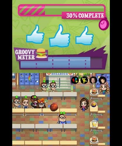 Icarly: Groovy Foodie! - Nintendo DS [CARTRIDGE ONLY]