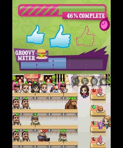 Icarly: Groovy Foodie! - Nintendo DS [CARTRIDGE ONLY]