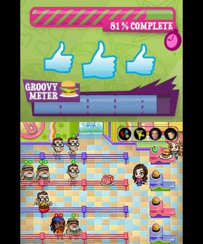 Icarly: Groovy Foodie! - Nintendo DS [CARTRIDGE ONLY]