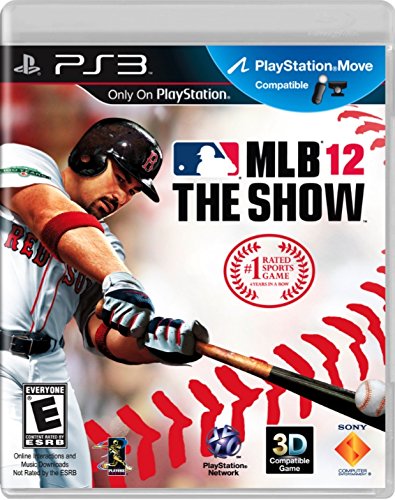 MLB 12 The Show - PlayStation 3 PS3 VG