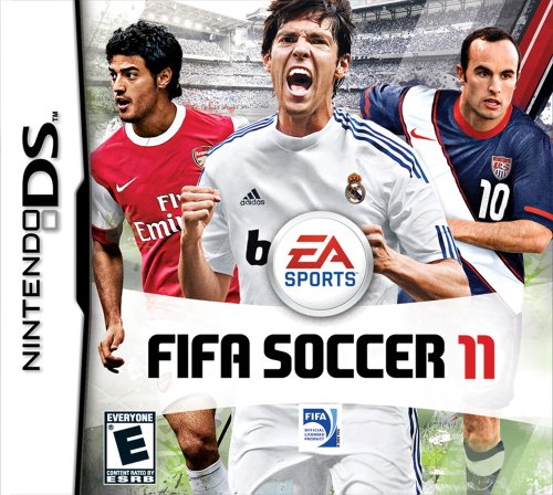 FIFA Soccer 11 - Nintendo DS [CARTRIDGE ONLY]