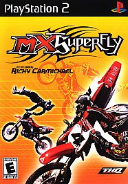 MX Superfly featuring Ricky Carmichael - Sony PlayStation 2