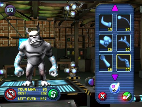 Monster Mayhem: Build and Battle - Nintendo Wii