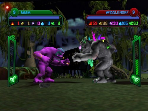 Monster Mayhem: Build and Battle - Nintendo Wii