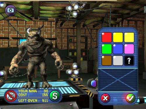 Monster Mayhem: Build and Battle - Nintendo Wii