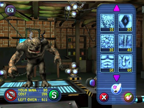 Monster Mayhem: Build and Battle - Nintendo Wii