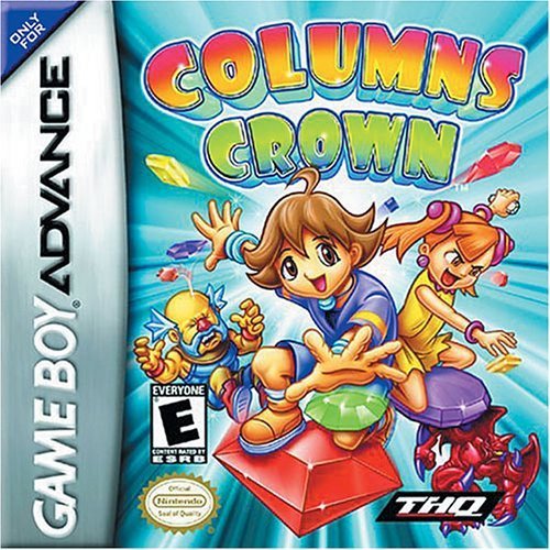 Columns Crown - Nintendo Game Boy Advance GBA