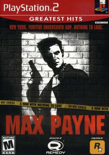 Max Payne - PlayStation 2 PS2 [DISC ONLY]