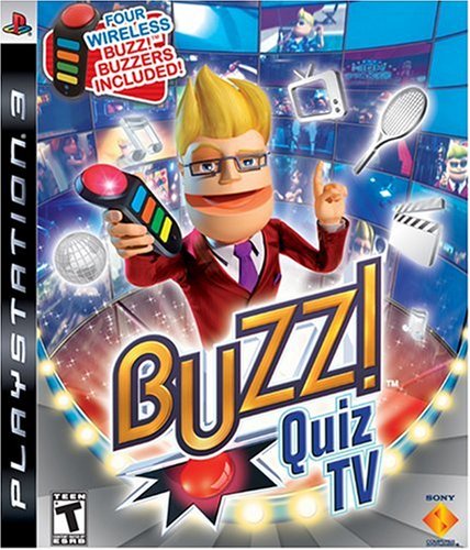 Buzz!: Quiz TV - Game Only - Sony PlayStation 3 PS3