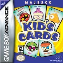 Kid's Cards - Nintendo Game Boy Advance [CARTRIDGE ONLY]