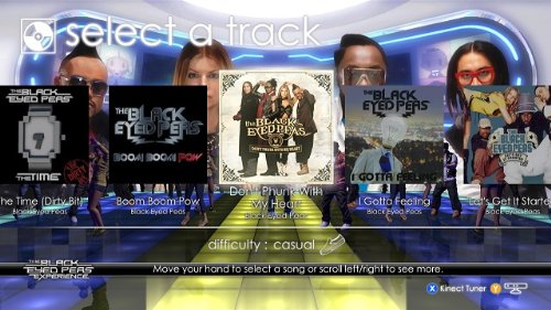 The Black Eyed Peas Experience - Microsoft Xbox 360