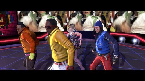 The Black Eyed Peas Experience - Microsoft Xbox 360