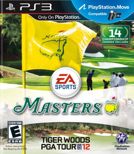 Tiger Woods PGA TOUR 12: The Masters - Sony Playstation 3 PS3