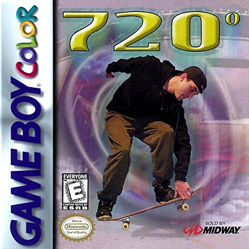 720 Skateboarding - Nintendo GameBoy Color [CARTRIDGE ONLY]