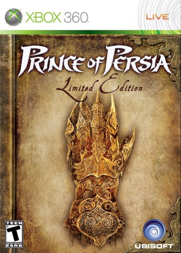 Prince of Persia - Limited Edition - Microsoft Xbox 360 [PLEASE READ]