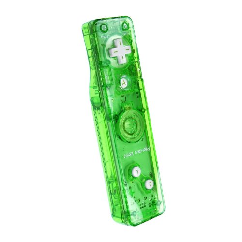 Rock Candy Wii Gesture Controller - Aqua Lime