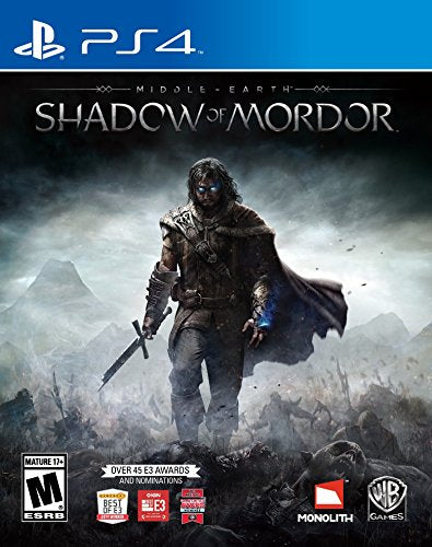 Middle Earth: Shadow of Mordor - PlayStation 4 PS4