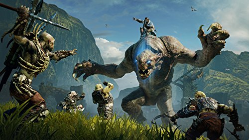 Middle Earth: Shadow of Mordor - PlayStation 4 PS4 [DISC ONLY]