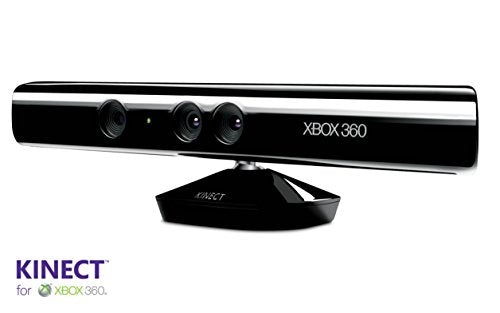 Microsoft Xbox 360 Kinect Sensor With Adventures - Black