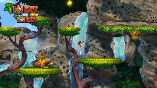 Donkey Kong Country Tropical Freeze - Nintendo Wii U