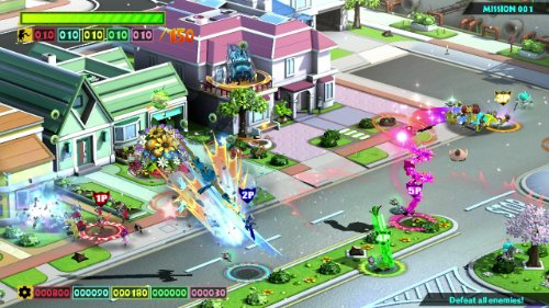 The Wonderful 101 - Nintendo Wii U
