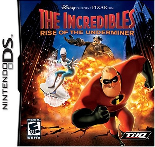 The Incredibles: Rise of the Underminer - Nintendo DS