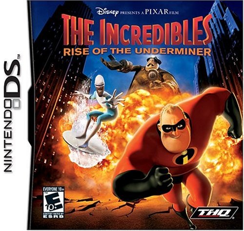 The Incredibles: Rise of the Underminer - Nintendo DS [CARTRIDGE ONLY]