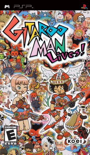 Gitaroo-Man Lives! - Sony PlayStation Portable PSP