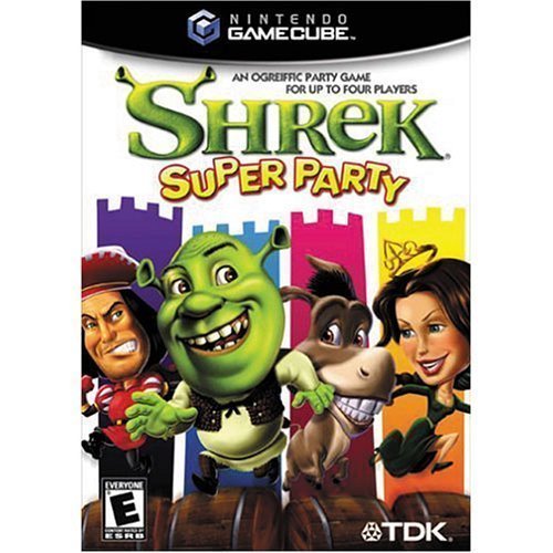 Shrek Super Party - Nintendo GameCube GCN