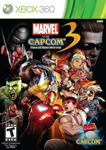 Marvel vs. Capcom 3: Fate of Two Worlds - Microsoft Xbox 360