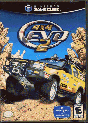 4x4 EVO 2 - Nintendo GameCube