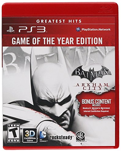Batman: Arkham City (Game of the Year Edition) - Sony PlayStation 3 PS3