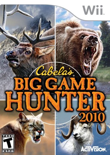 Cabela's Big Game Hunter 2010 (Game Only) - Nintendo Wii