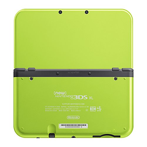 Nintendo 'New' 3DS XL - Lime Green Edition