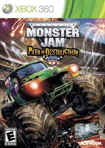 Monster Jam: Path of Destruction - Microsoft Xbox 360 [PLEASE READ]