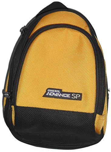 Gameboy Advance SP Yellow Travel Case Bag AA