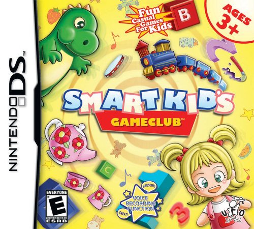 Smart Kid's Gameclub - Nintendo DS [CARTRIDGE ONLY]