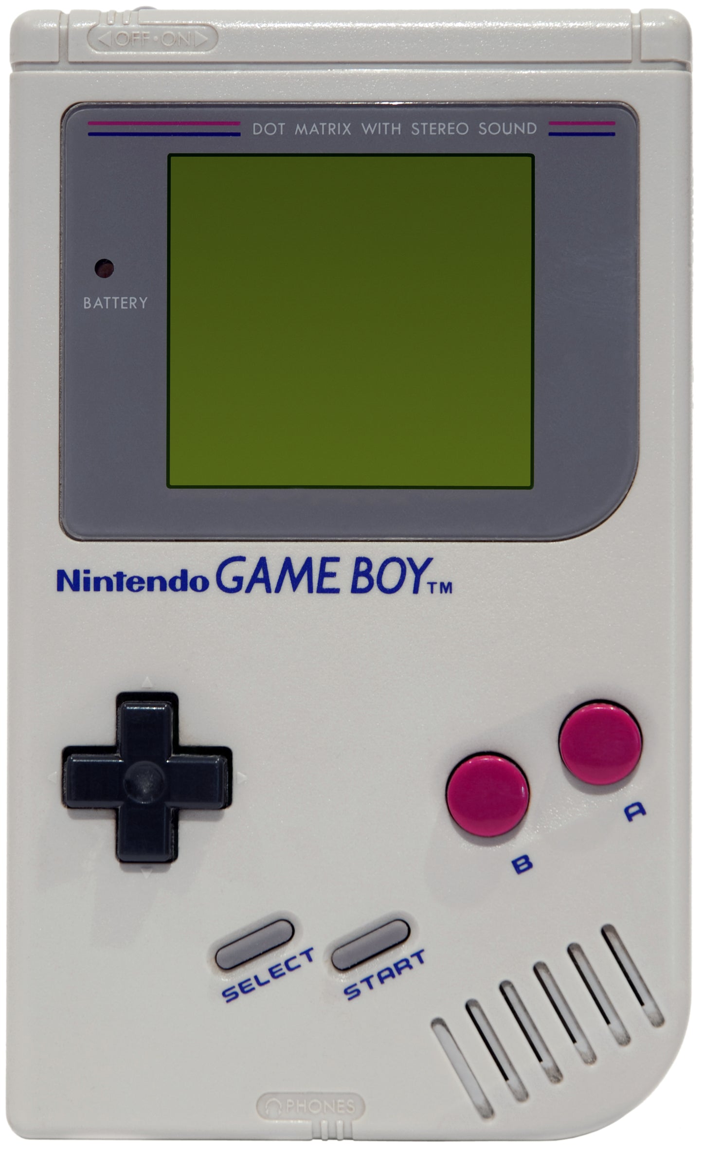 Nintendo Game Boy - Original Gray