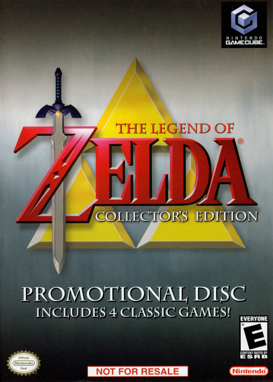 The Legend of Zelda: Collector's Edition - 2003 - Nintendo GameCube GCU