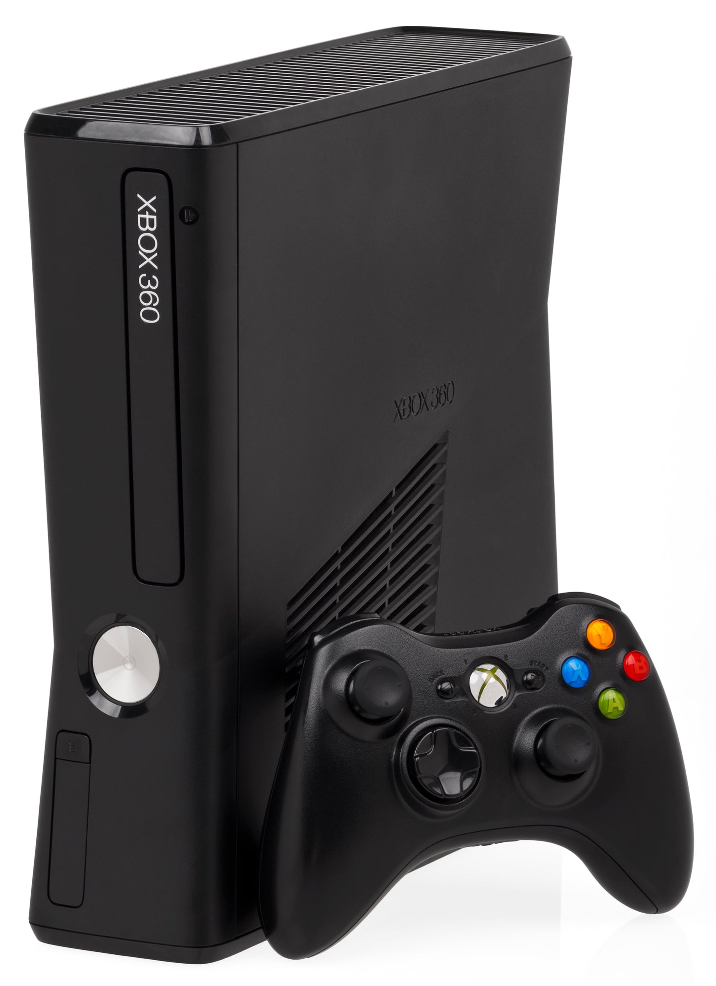 Microsoft Xbox 360 Slim 250GB Console with Halo Reach and Fable 3