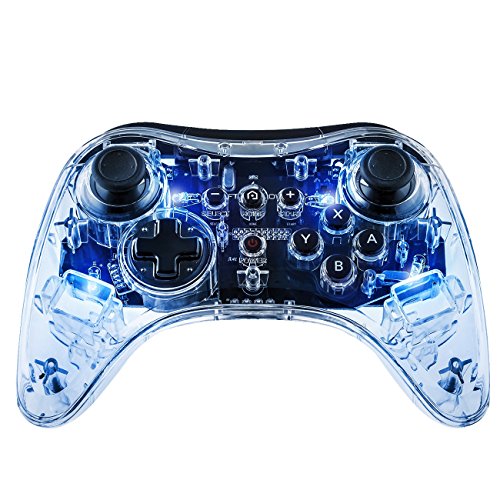 Afterglow Pro Controller for Nintendo Wii U - Blue
