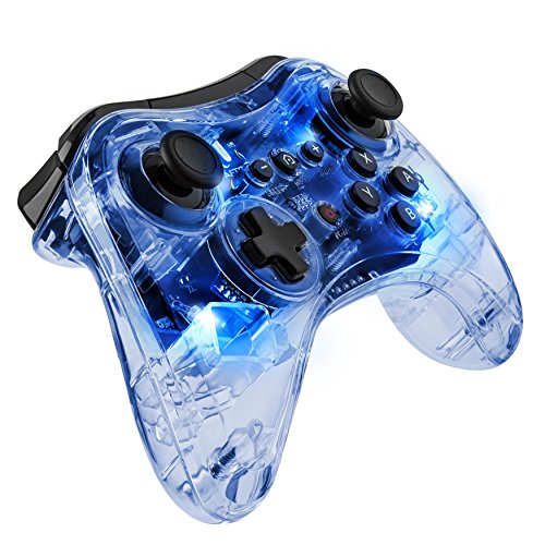 Afterglow Pro Controller for Nintendo Wii U - Blue