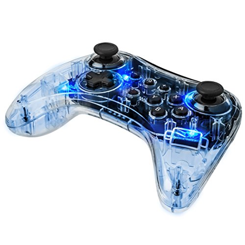 Afterglow Pro Controller for Nintendo Wii U - Blue