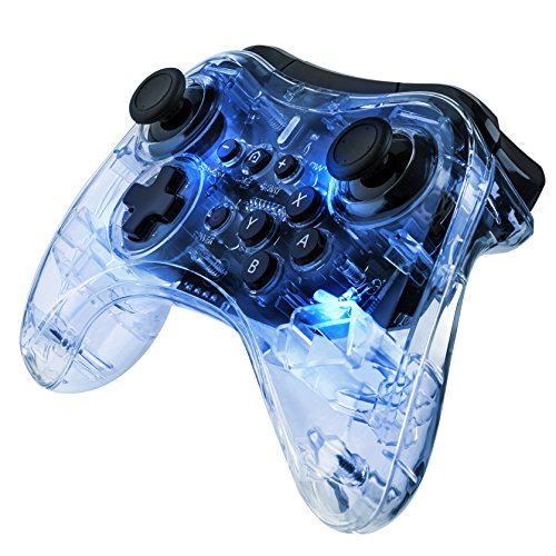 Afterglow Pro Controller for Nintendo Wii U - Blue