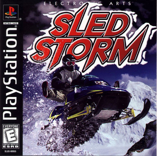 Sled Storm - PlayStation 1 PS1